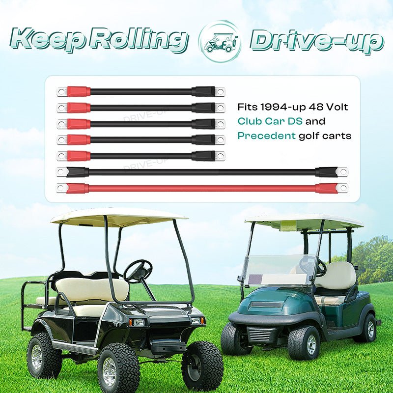 Battery Cables for Golf Carts