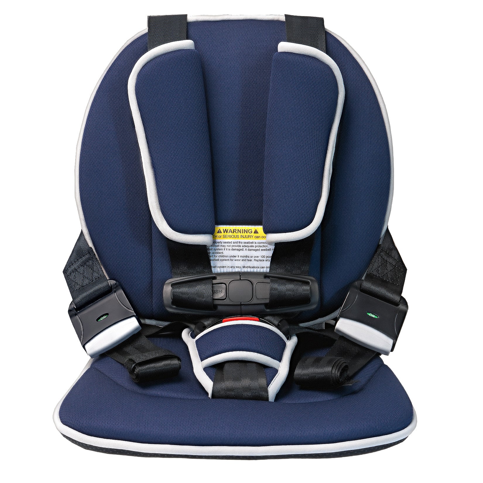 5-Point Harness Golf Cart Child Positioner