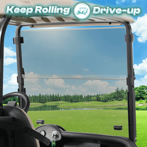 ezgo winshield