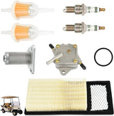 Golf Cart Tune Up Kit with Fuel Pump for EZGO Gas Models