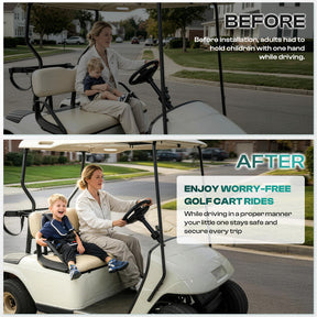5-Point Harness Golf Cart Child Positioner