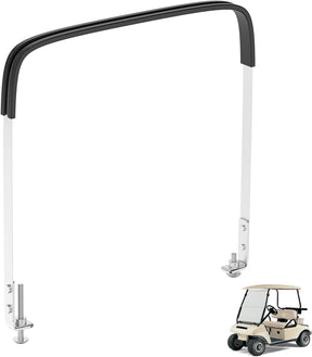 304 Stainless Steel Fuel Tank Straps for Club Car DS & Carryall Golf Cart | DRIVE UP