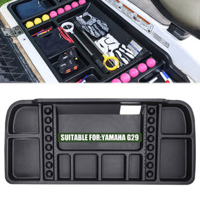 Golf Cart Under Seat Storage Tray