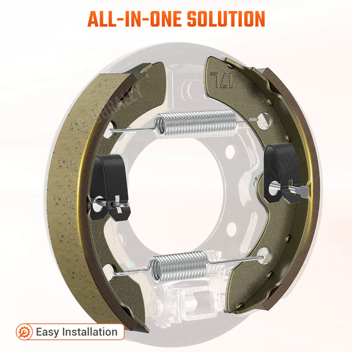 Club Car Brake Shoe & Spring Kit