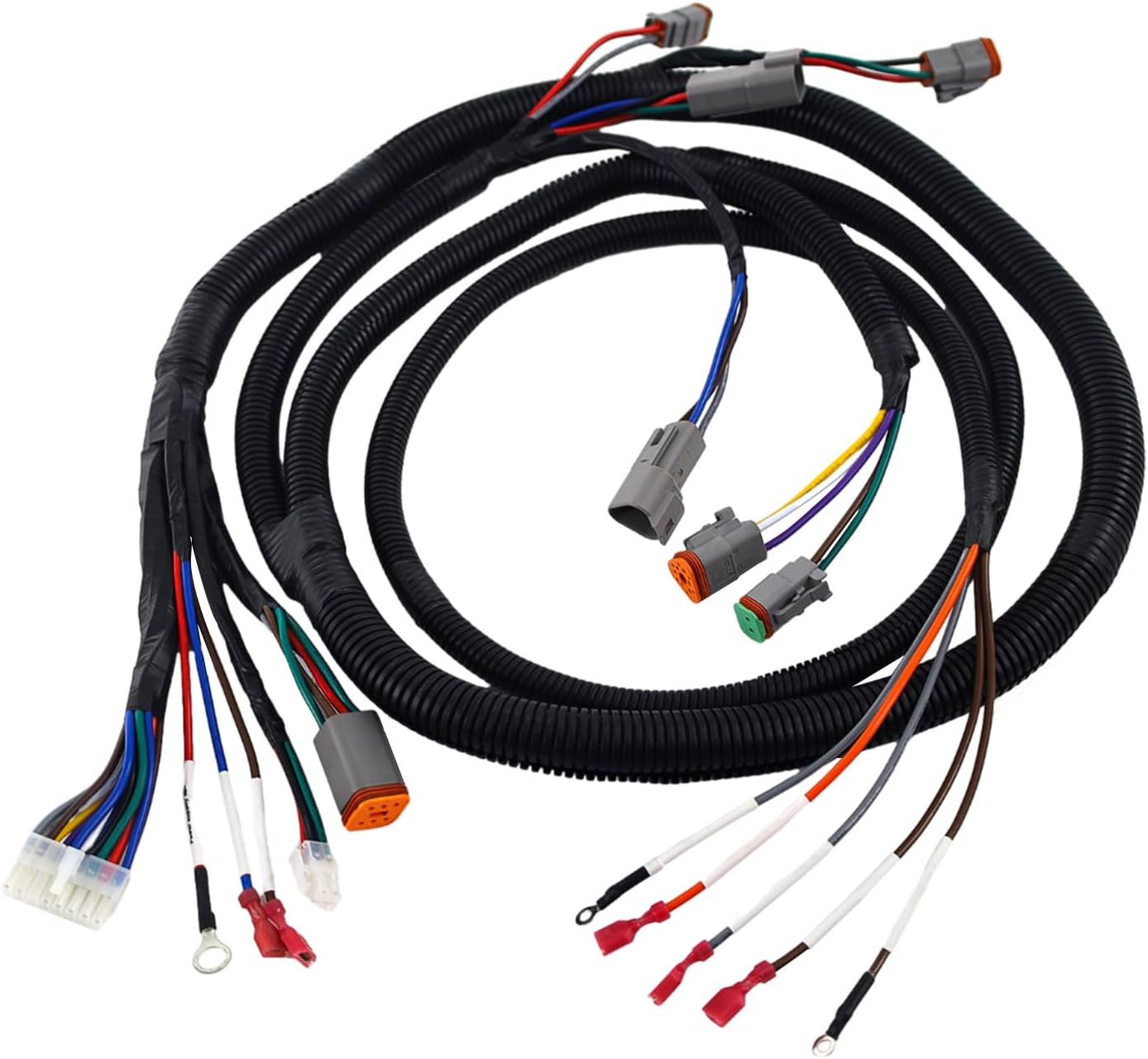 Complete Wiring Harness for Club Car DS with Black Controller 1510-5201