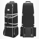 Heavy Duty Golf Travel Bag for Airlines – Padded Club Protection