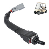 Golf Cart 48V Tow/Run Switch with Wiring Harness for Club Car DS 1995-Up