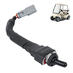 Golf Cart 48V Tow/Run Switch with Wiring Harness for Club Car DS 1995-Up