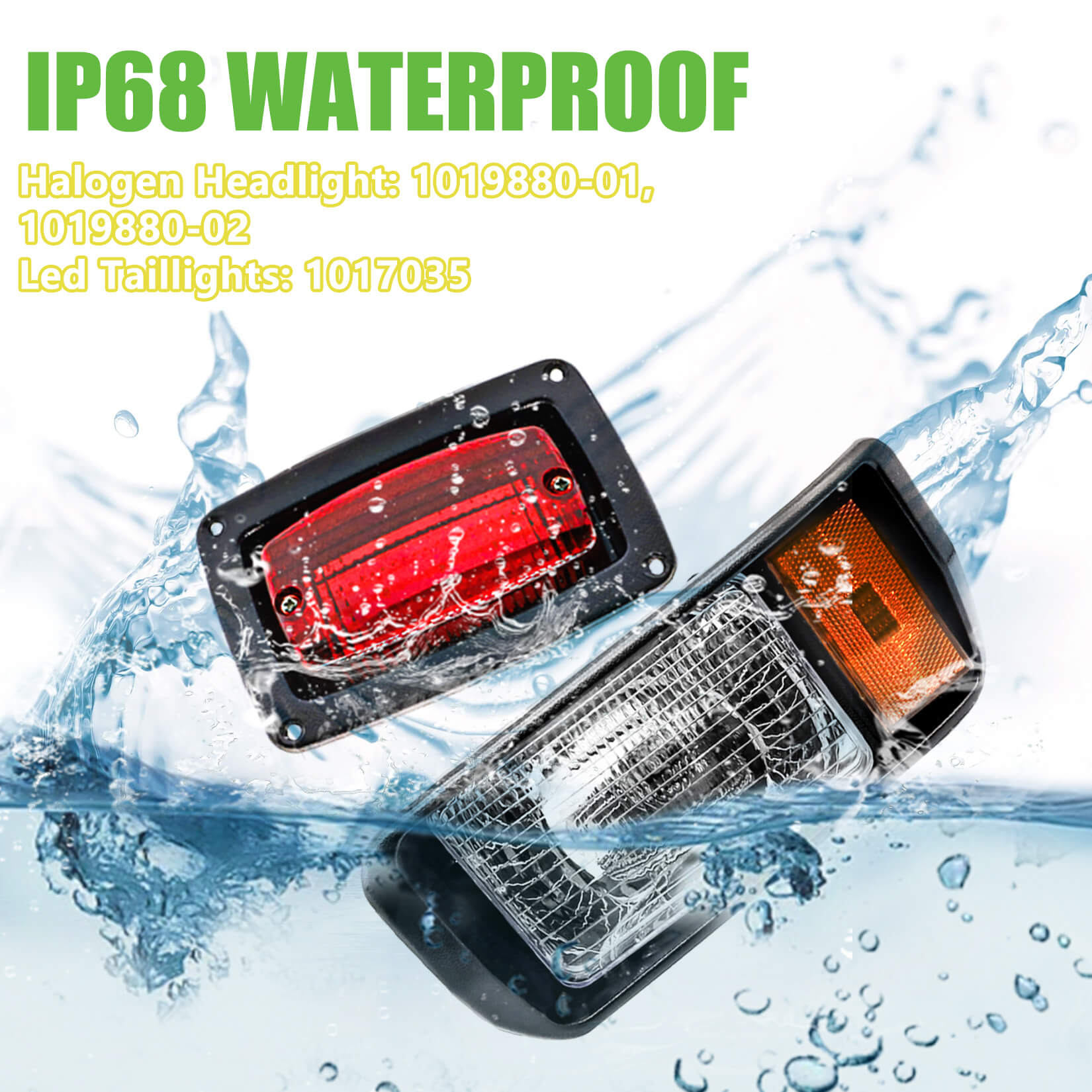 Club Car DS Light Kit