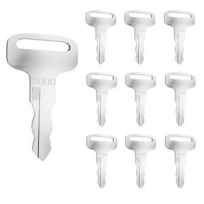 Yamaha Golf Cart Key 10-Piece Ignition Key Set for G14 G16 G19 G22 G29 Drive gas & electric models | Drive-up