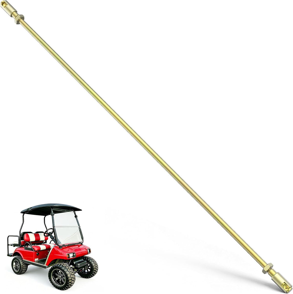 Golf Cart Accelerator Rod Assembly for 1998-Up Club Car DS Gas Models