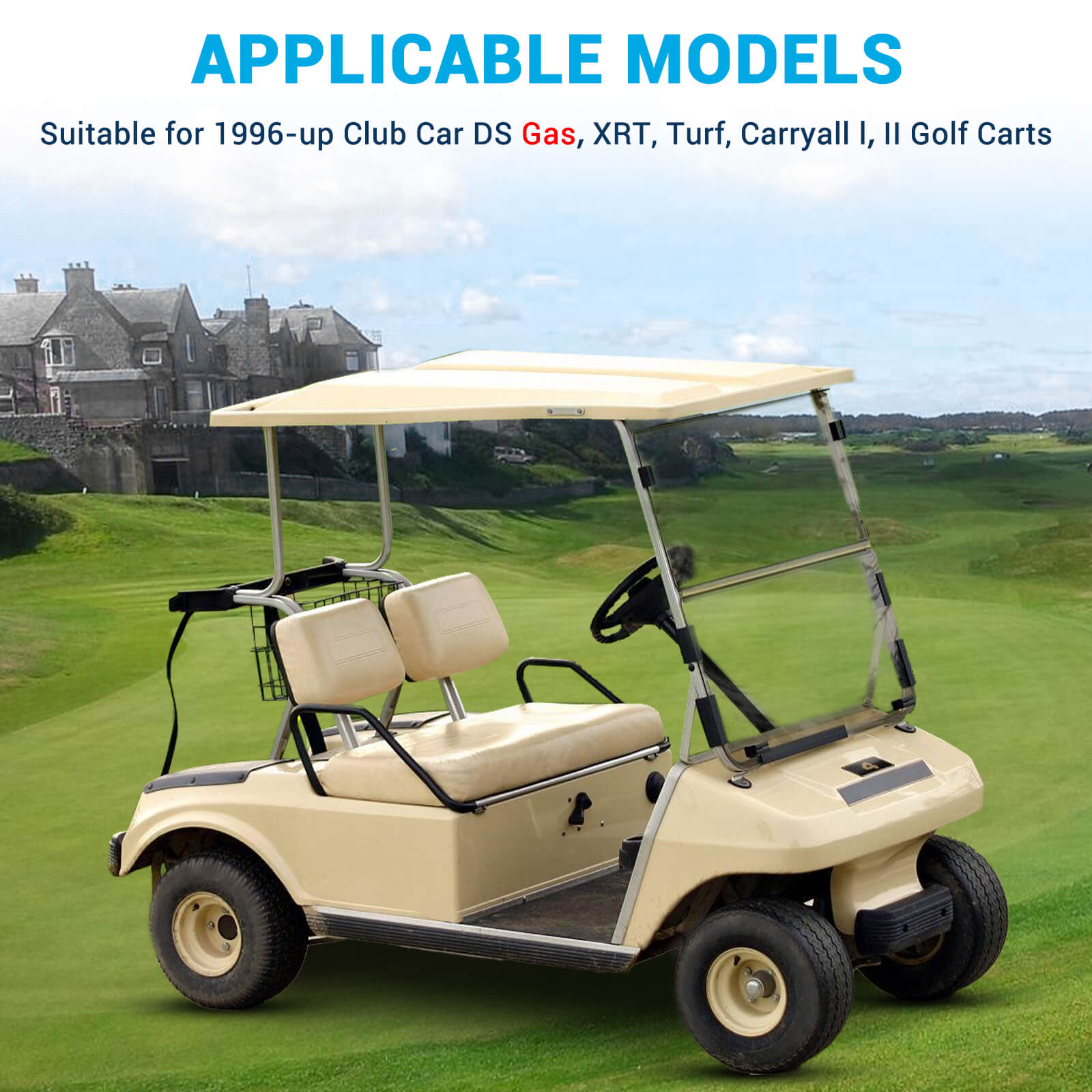 club car golf cart ignition switch