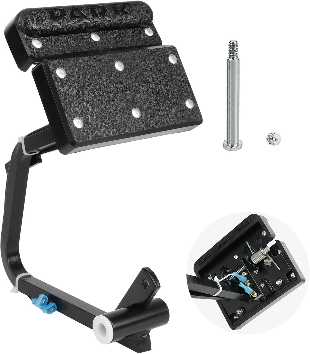 EZGO Brake Pedal Assembly with Brake Light Wire