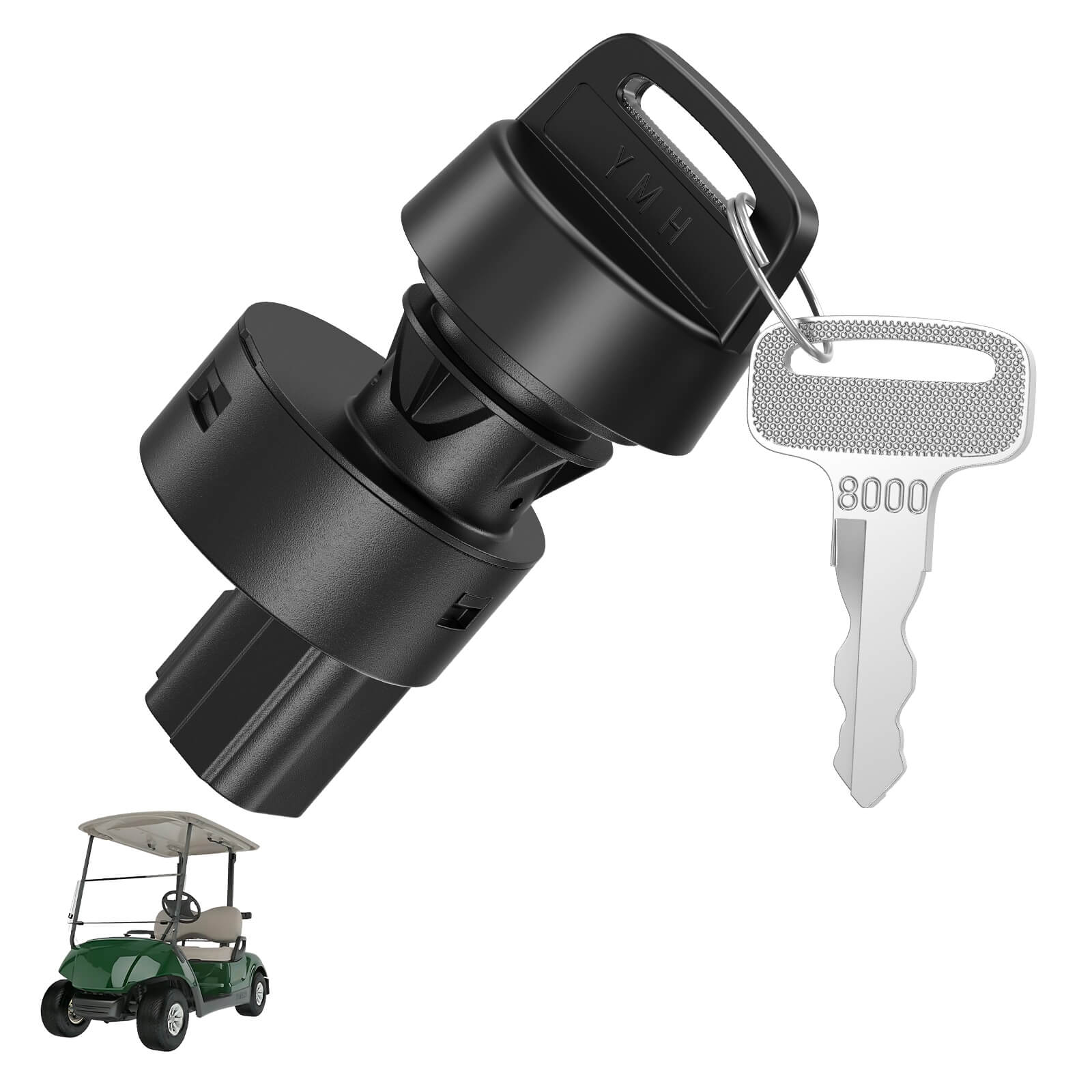 Golf Cart Ignition Switch with Keys for Yamaha G22 G29 Drive 2