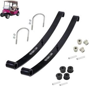 EZGO RXV Golf Cart Rear Leaf Spring Kit