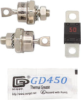 36V Powerwise Charger Diode & Fuse Repair Kit for EZGO Golf Carts
