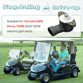 Yamaha Golf Cart Accelerator Pedal Throttle Sensor for G29 Models | Drive-up