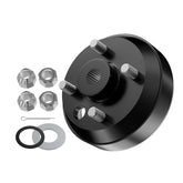 Golf Cart Brake Drum Hub Assembly for EZGO TXT Elec 1982-Up & 1982-1993 2-Cycle Gas Models, 24 Tooth Star Spline  | Drive-up