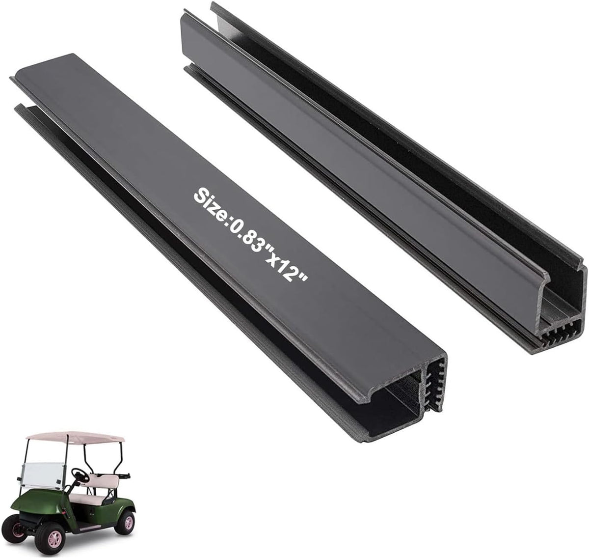 ezgo windshield clips