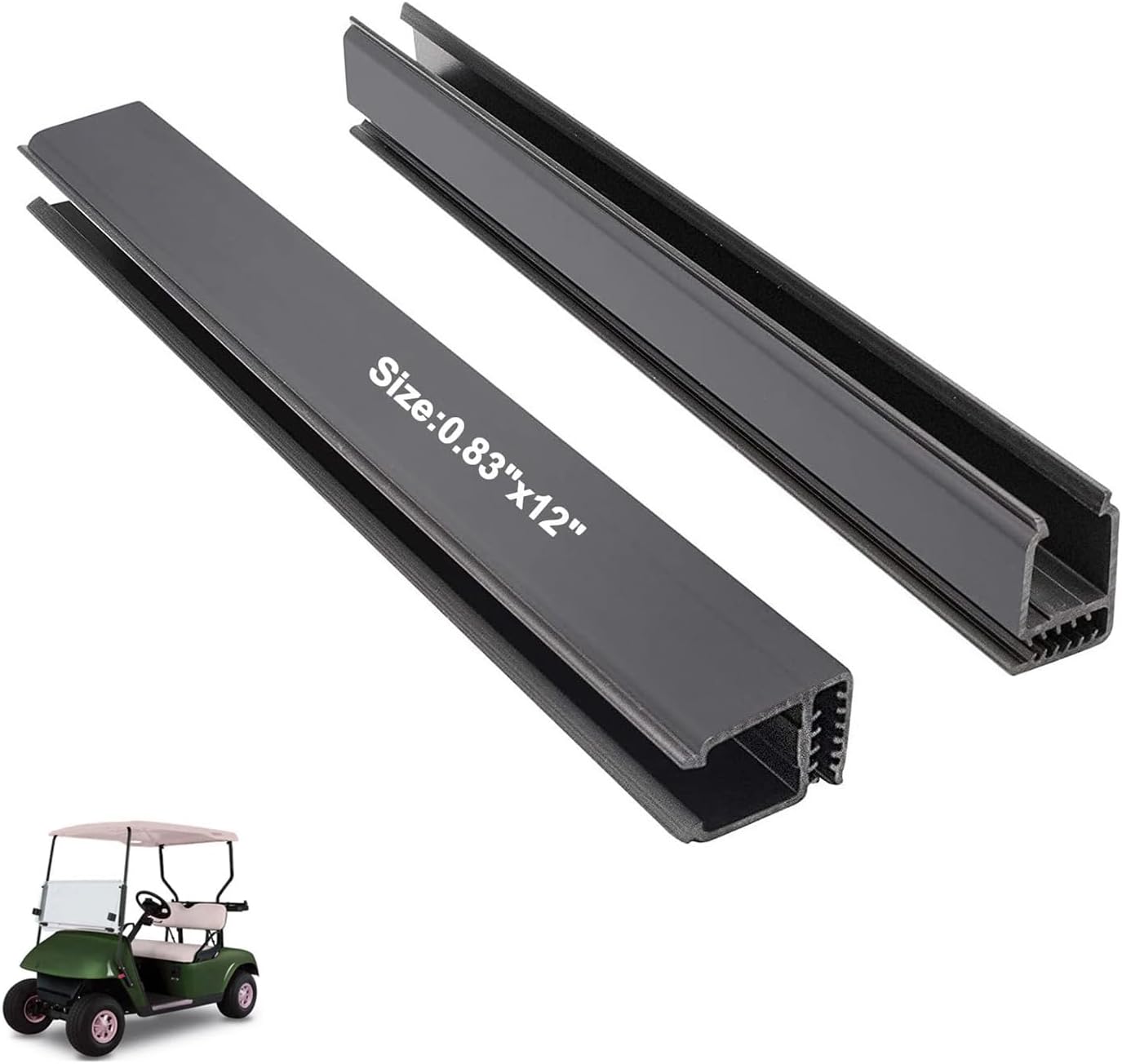 ezgo windshield clips