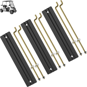Golf Cart Battery Hold Down Plate with Rods