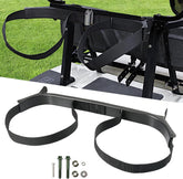 2 Seat DS Golf Cart Bag Holder with Screws for 1987-Up Models | DRIVE UP