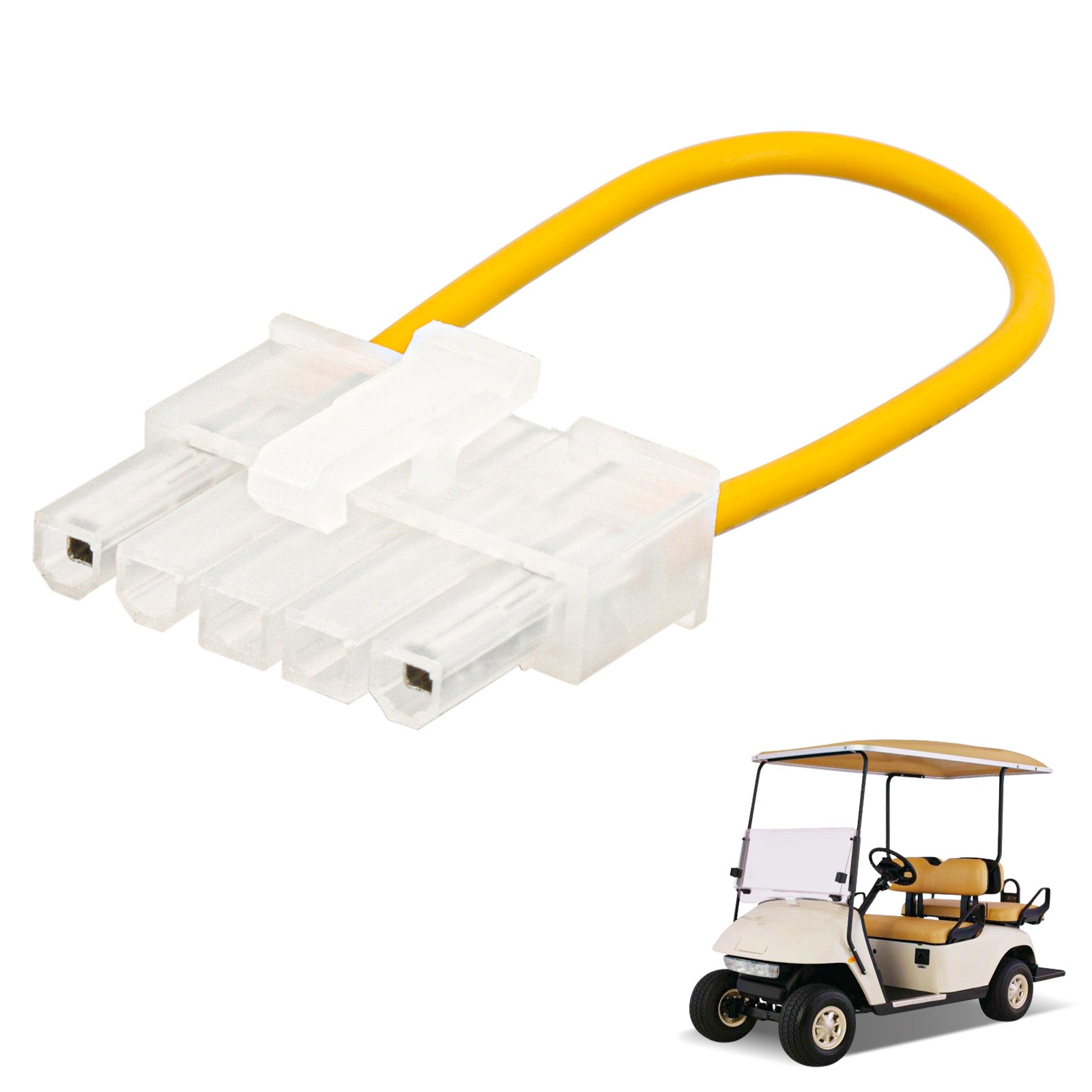EZGO Golf Cart Speed Controller Plug Set for 36V PDS Models | Drive-up