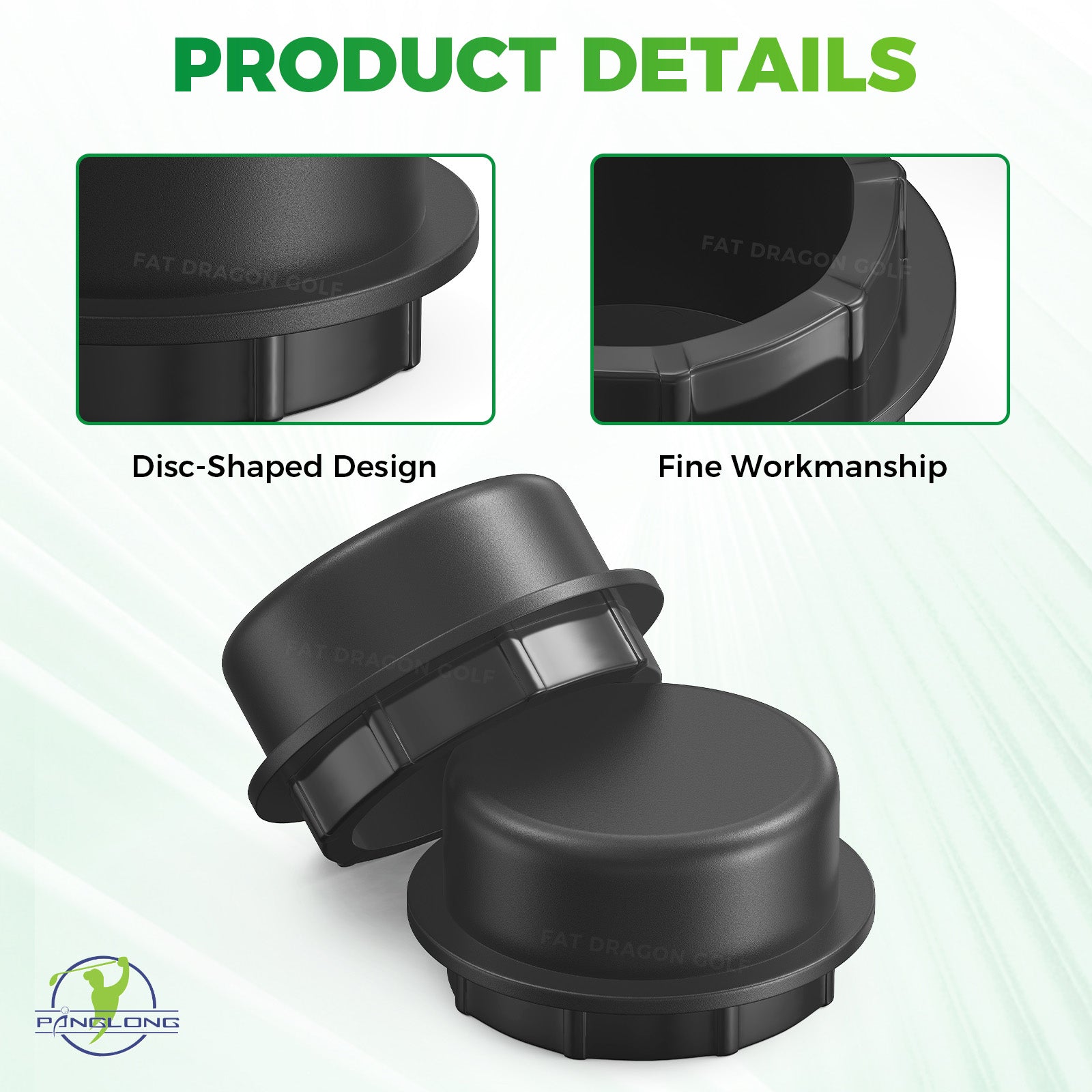 Club Car Front Hub Dust Cap Cover