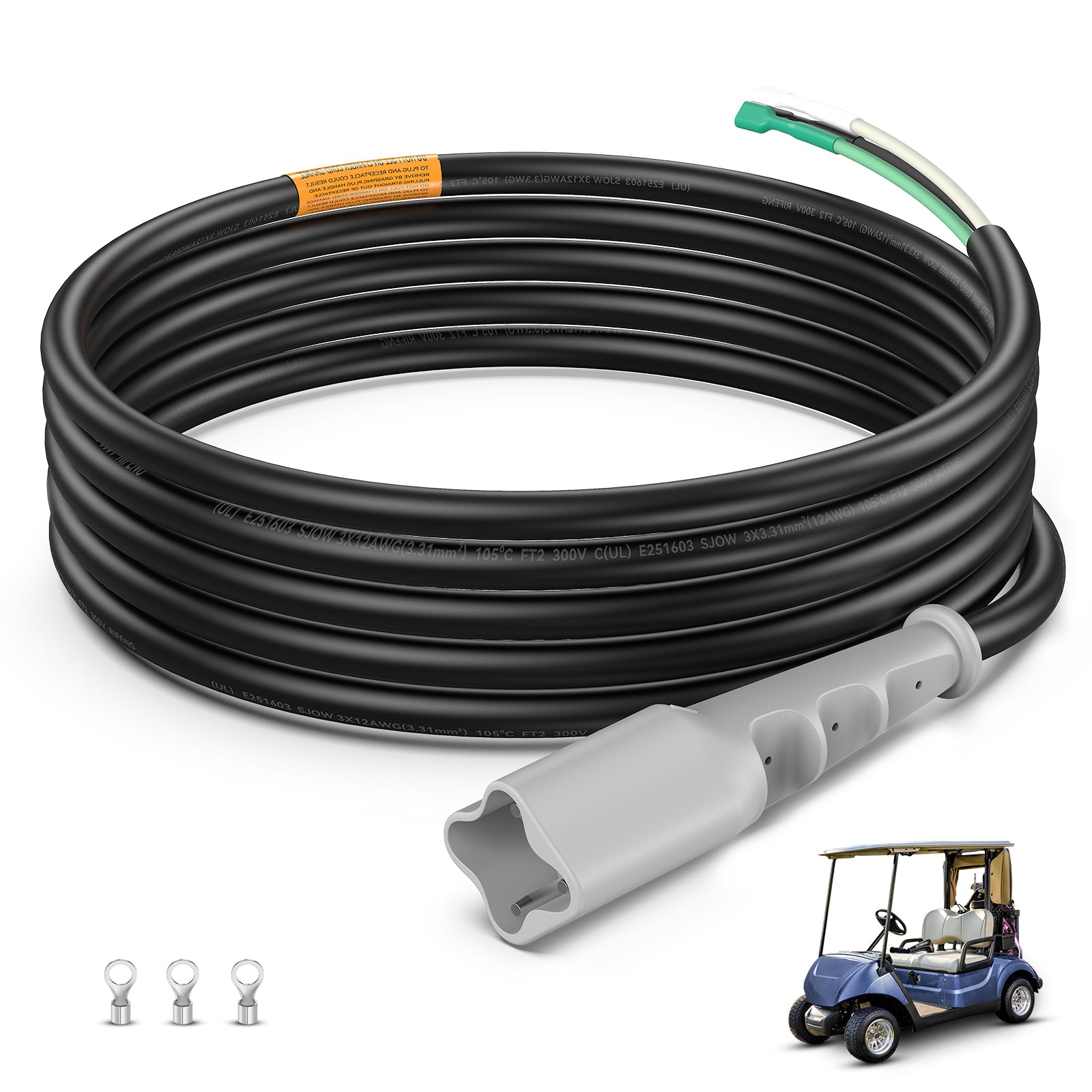 yamaha 48 volt golf cart charger