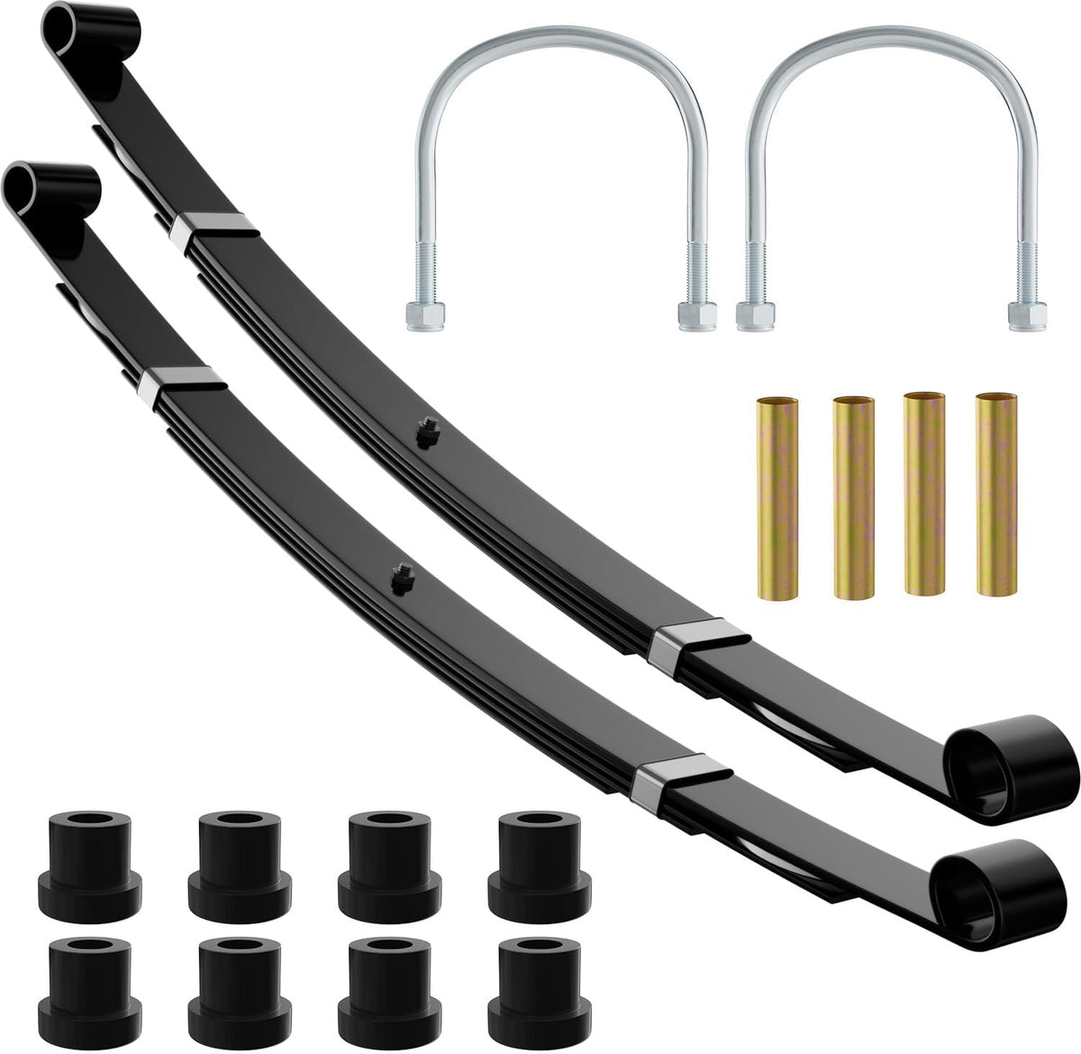 Heavy Duty Rear Leaf Spring Kit for Club Car Precedent