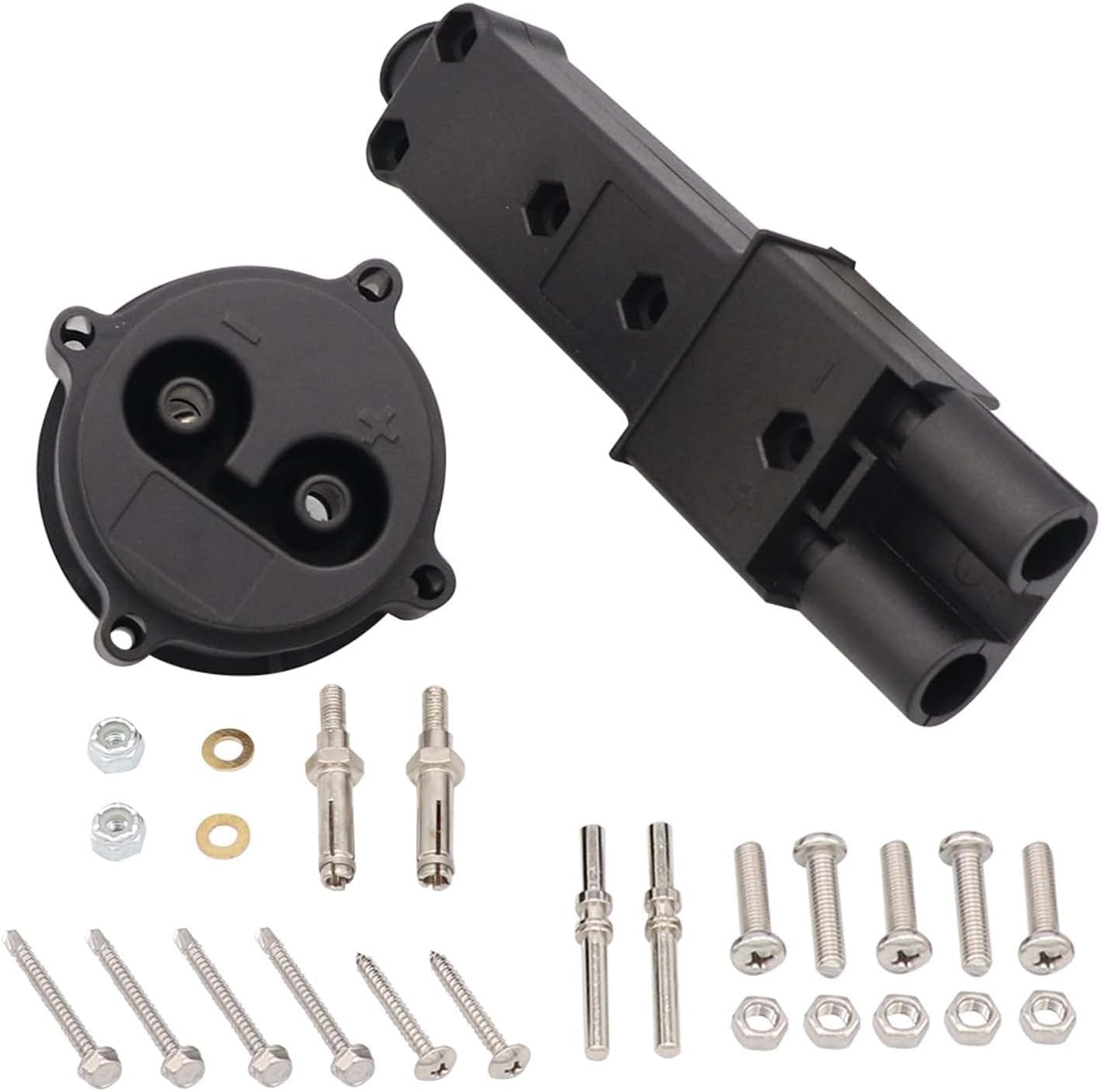 Yamaha Golf Cart Charger Plug and Receptacle