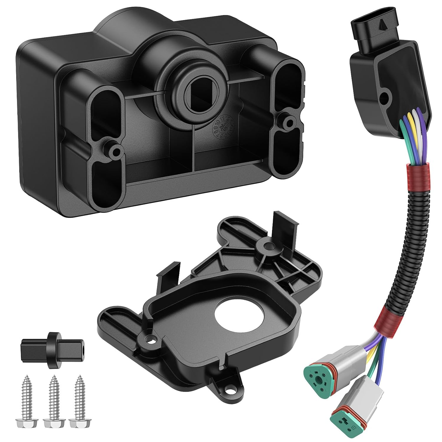 Golf Cart Throttle Sensor to MCOR Conversion Kit for Club Car Precedent Electric 2009-2011 with Generation 2 Pedal 103683101 | DRIVE UP