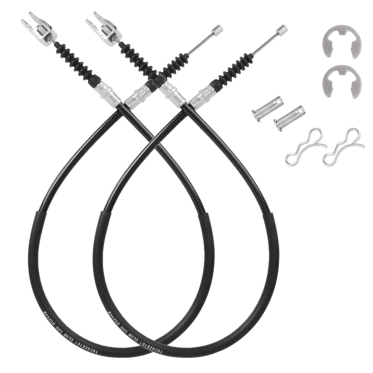 Club Car DS brake cable set