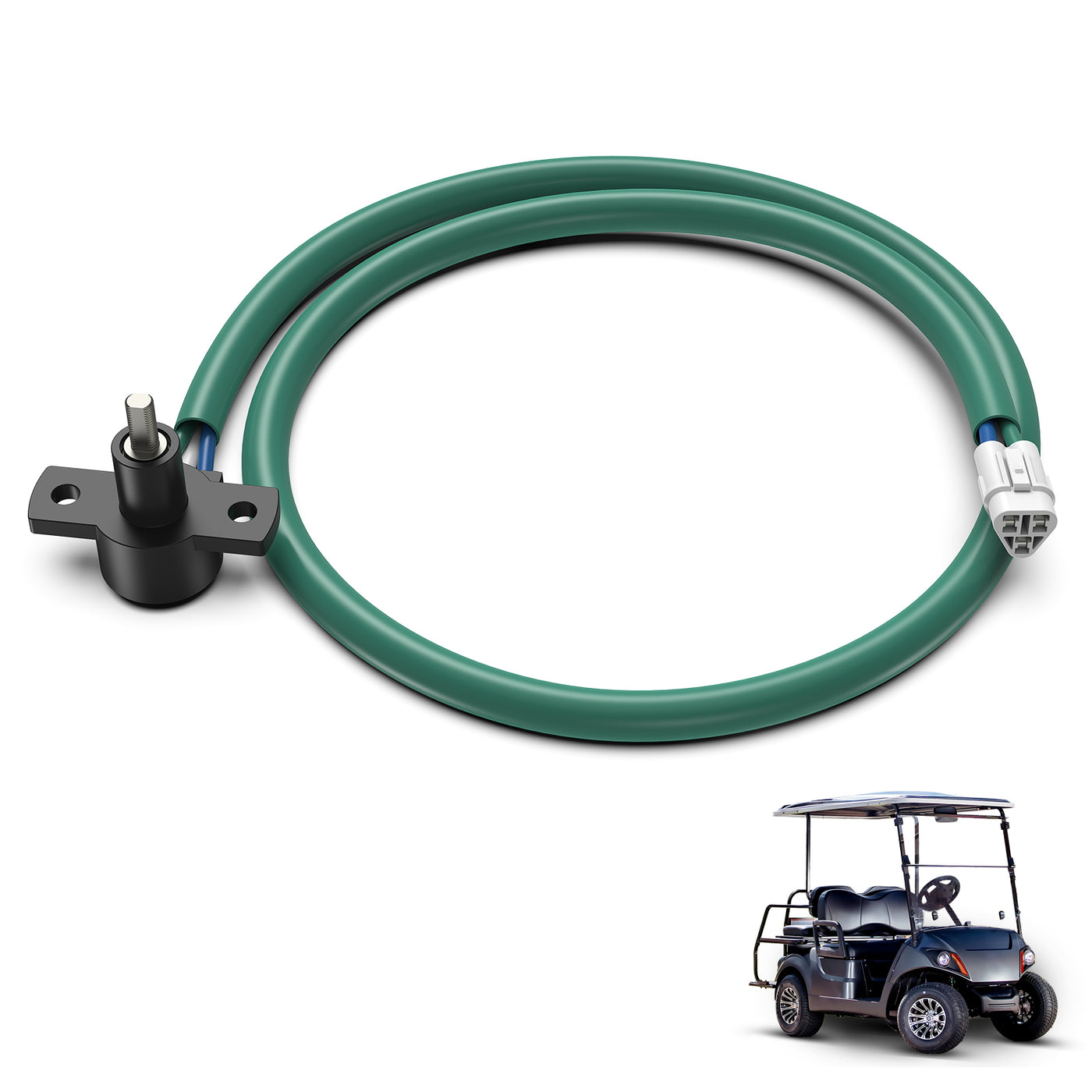Yamaha Golf Cart Throttle Sensor with Harness for G19/G22/G23/G27 1996 - 2008 | Drive - up - Drive - up