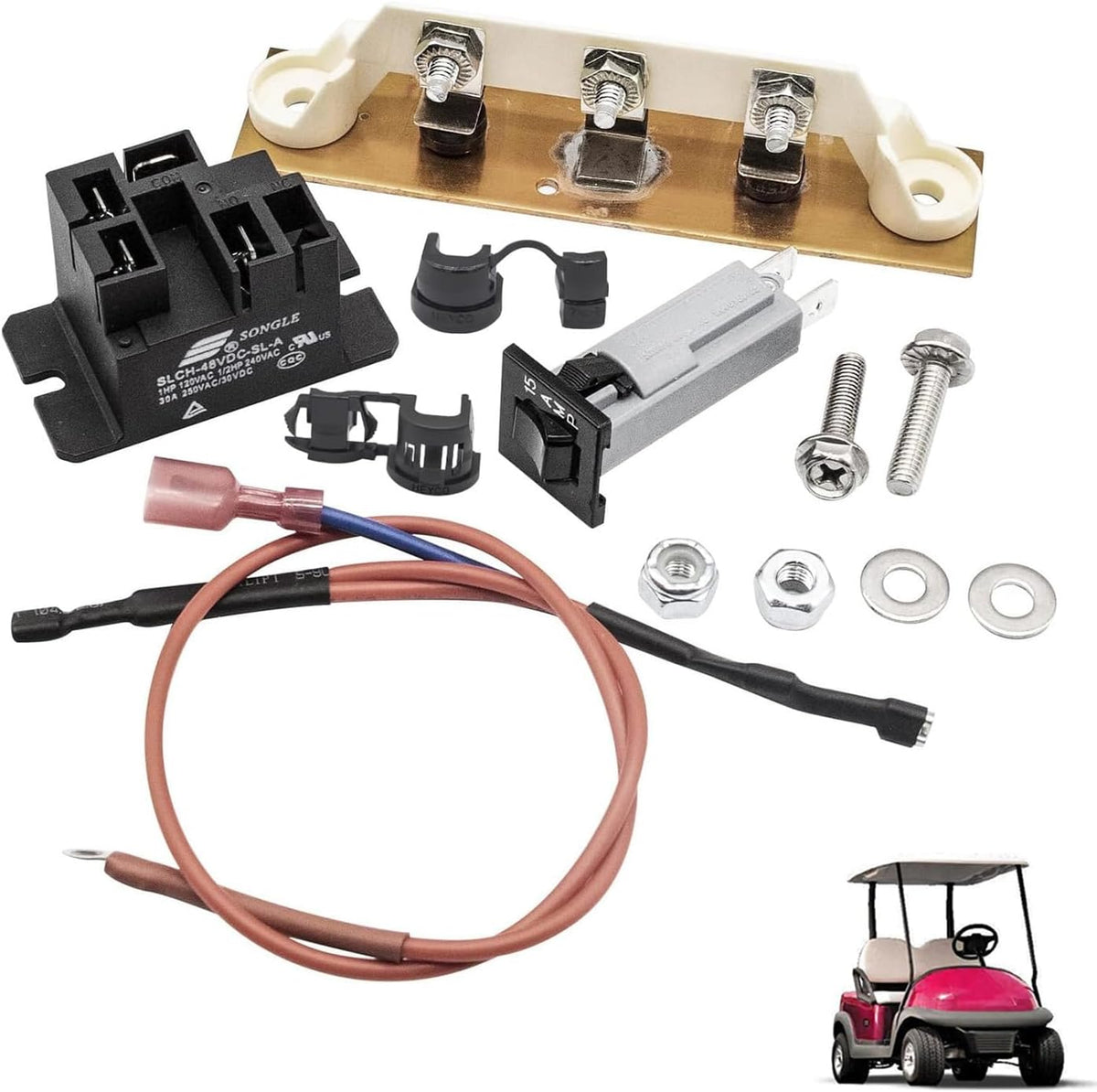 48 volt Club Car charger repair kit 