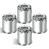 SS Golf Cart Wheel Hub Caps 2.65 inch