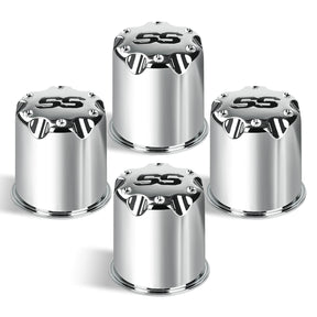 SS Golf Cart Wheel Hub Caps 2.65 inch