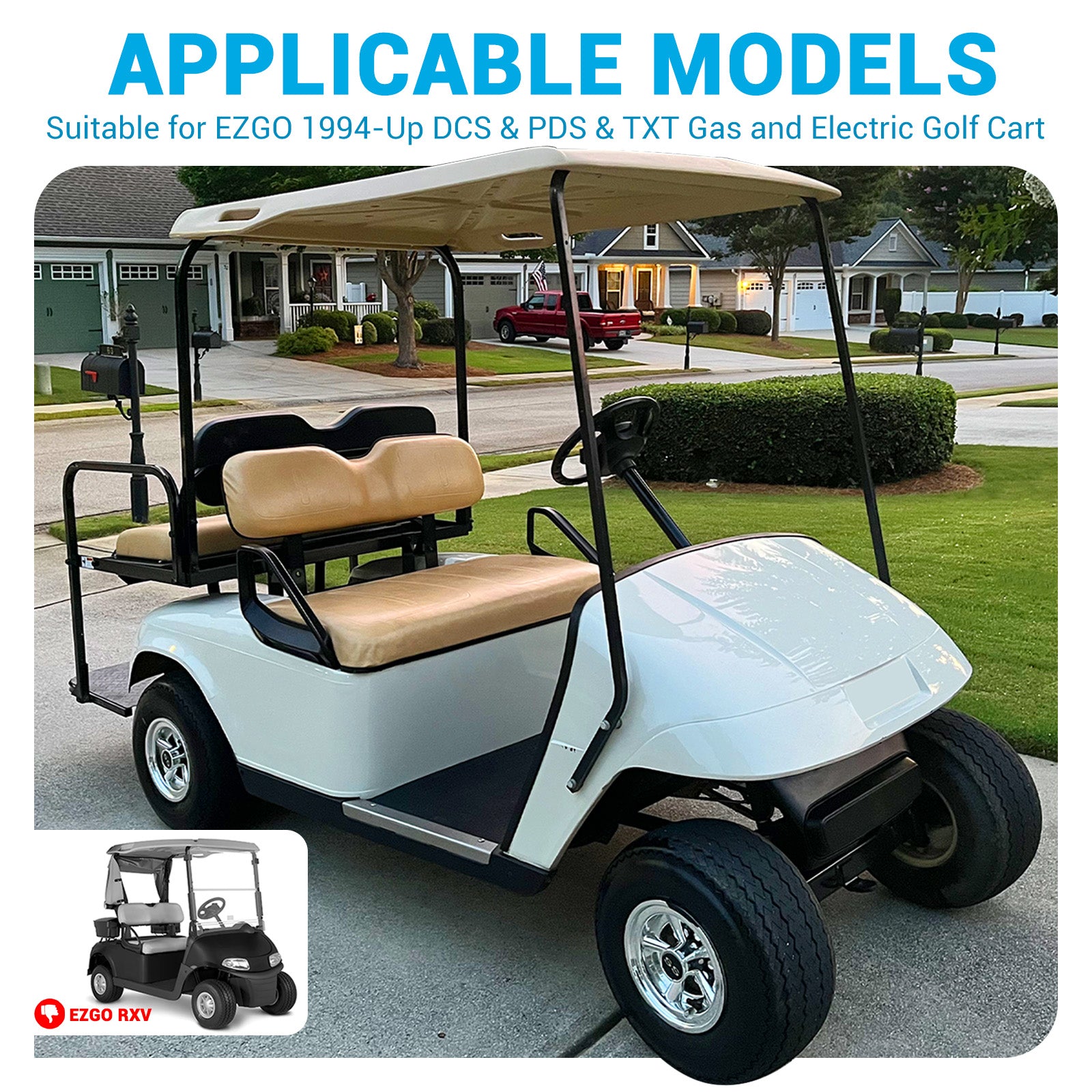 golf cart brakes repairs