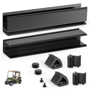 EZGO RXV Windshield Clip and Sash Kit