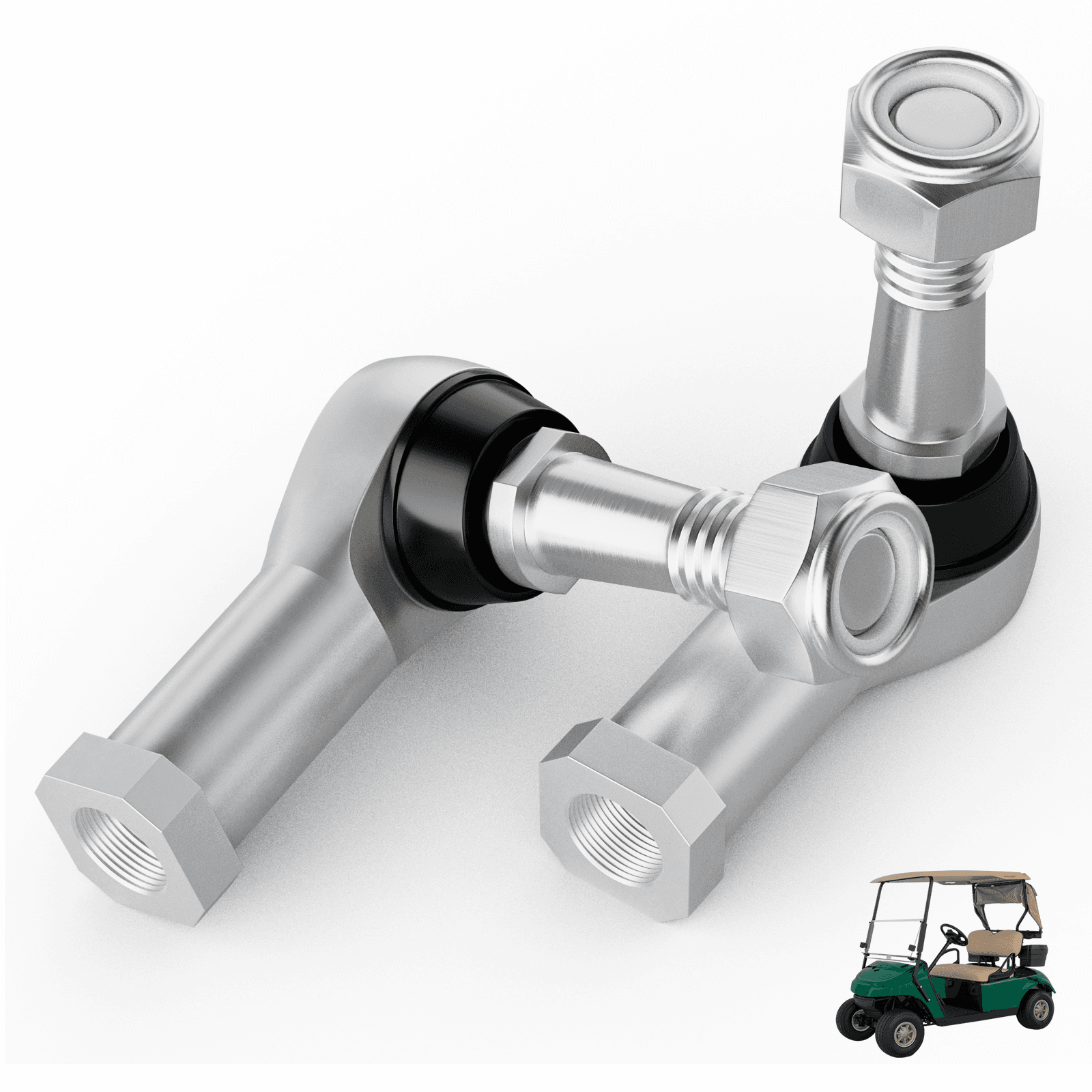 EZGO Tie Rod Ends Kit for TXT Golf Carts 2001-Up | Drive-up