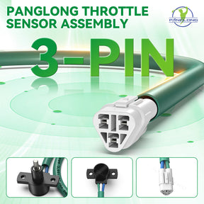 yamaha golf cart throttle sensor