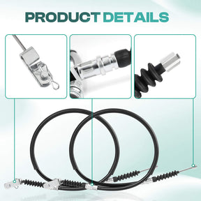 Club Car DS brake cable set