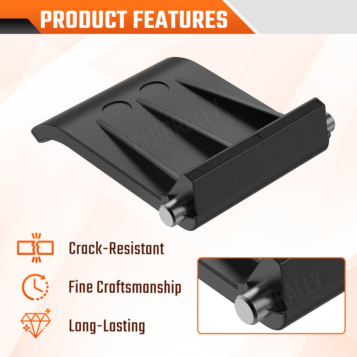 Golf Cart Bag Rack Strap Buckles for EZGO RXV