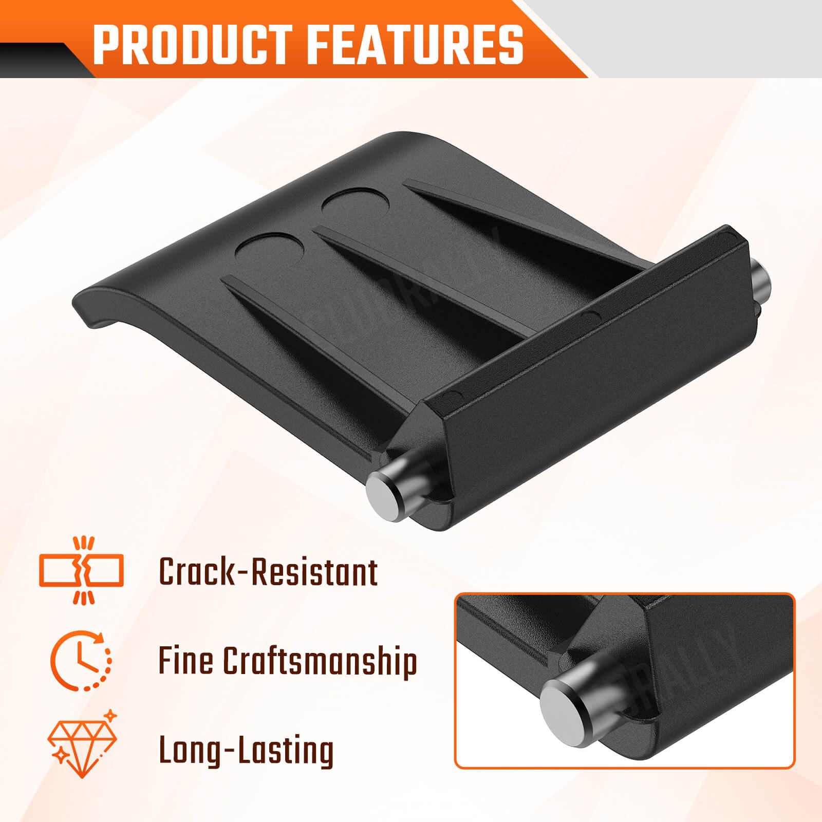 Golf Cart Bag Rack Strap Buckles for EZGO RXV
