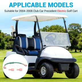 Club Car Resistor Assembly with Connectors