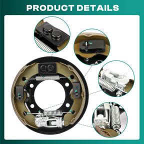 Golf Cart Brake Assembly Club Car Rear Brake Cluster for Precedent DS Tempo | Drive-up