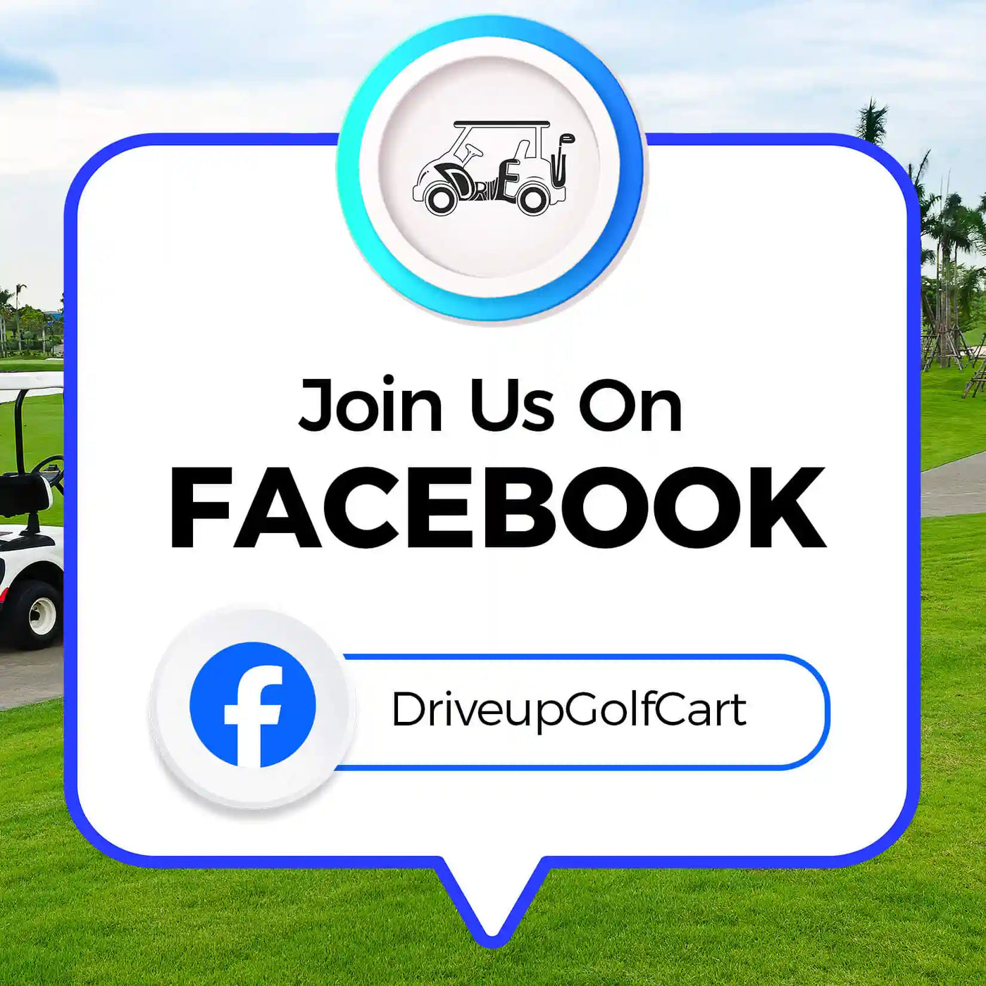 Drive-up Facebook