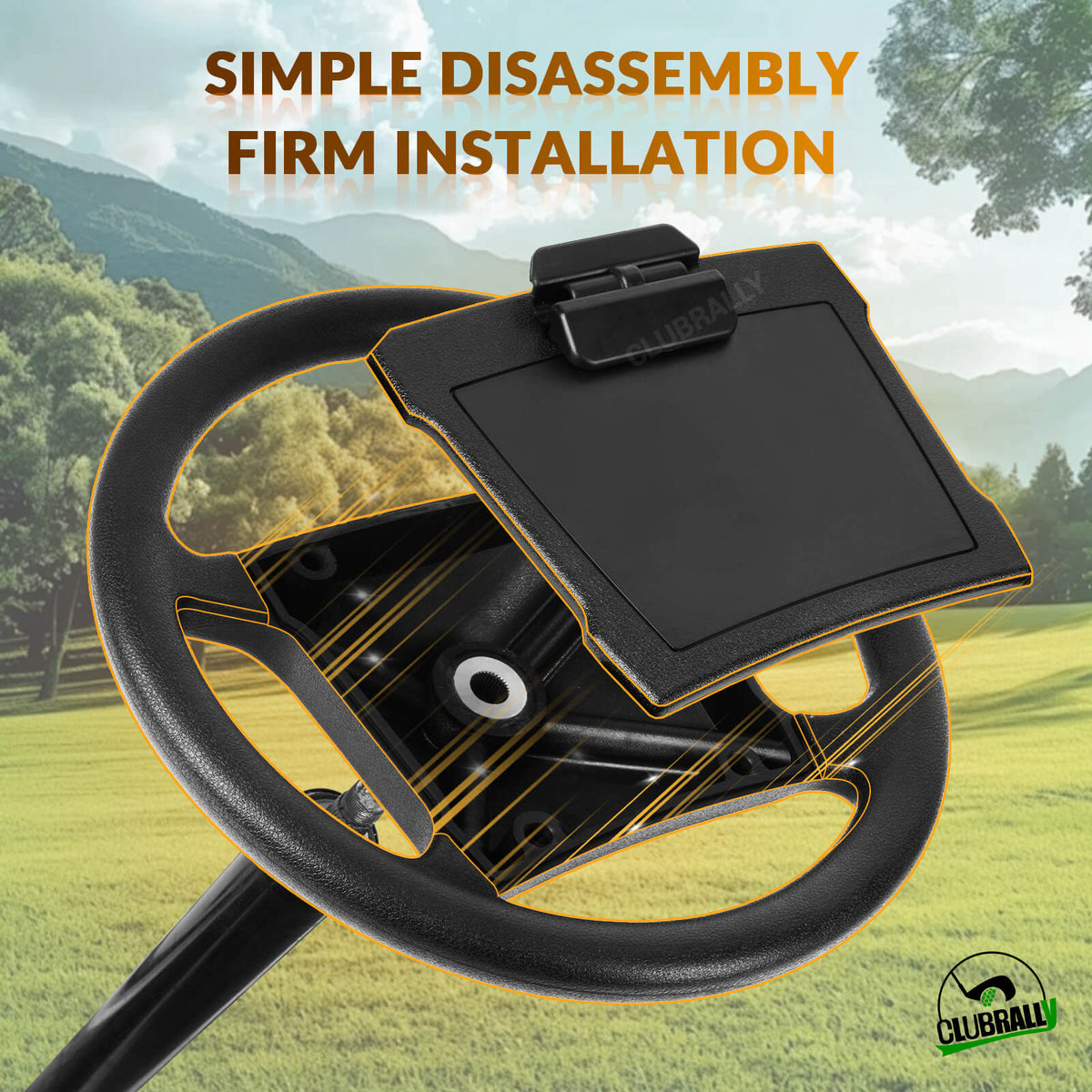 club car ds steering wheel​