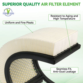 EZGO Golf Cart Air Filter Box