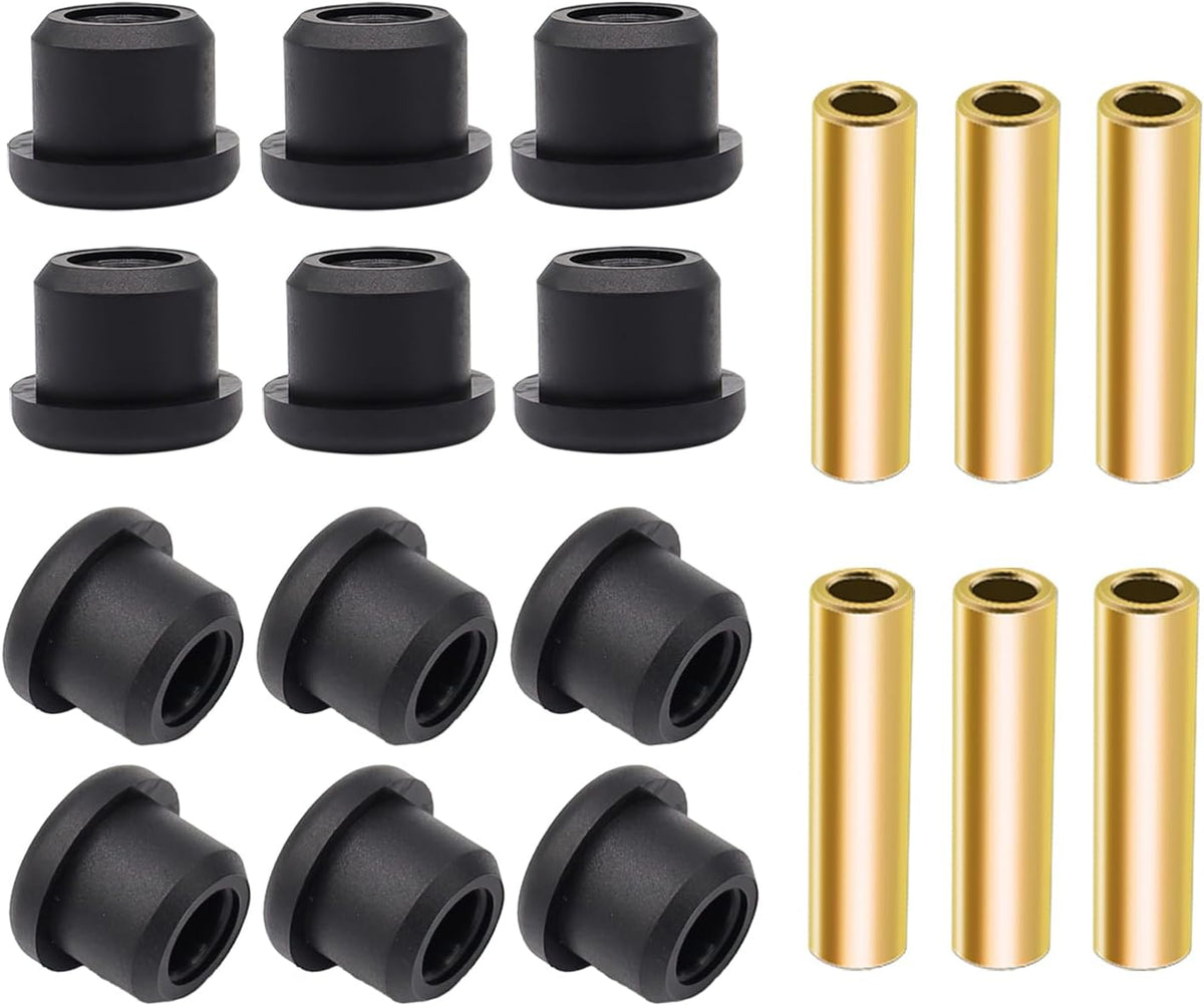 Rear Leaf Spring Bushing & Bolt Kit